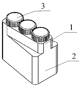 Kit for full-automatic chemiluminescence immunoassay analyzer