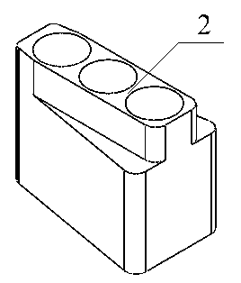 Kit for full-automatic chemiluminescence immunoassay analyzer