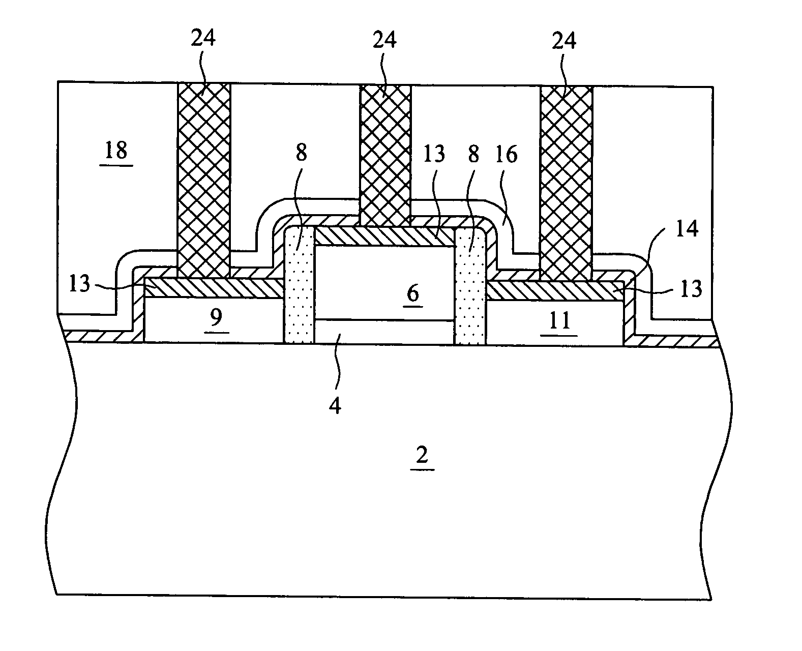 Silicon oxycarbide and silicon carbonitride based materials for MOS devices