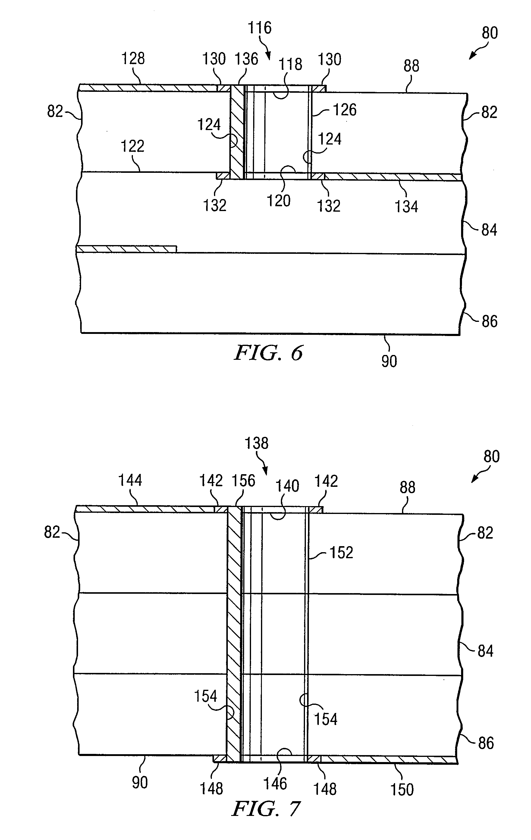 Method, System And Apparatus For Controlled Impedance At Transitional Plated-Through Hole Via Sites Using Barrel Inductance Minimization