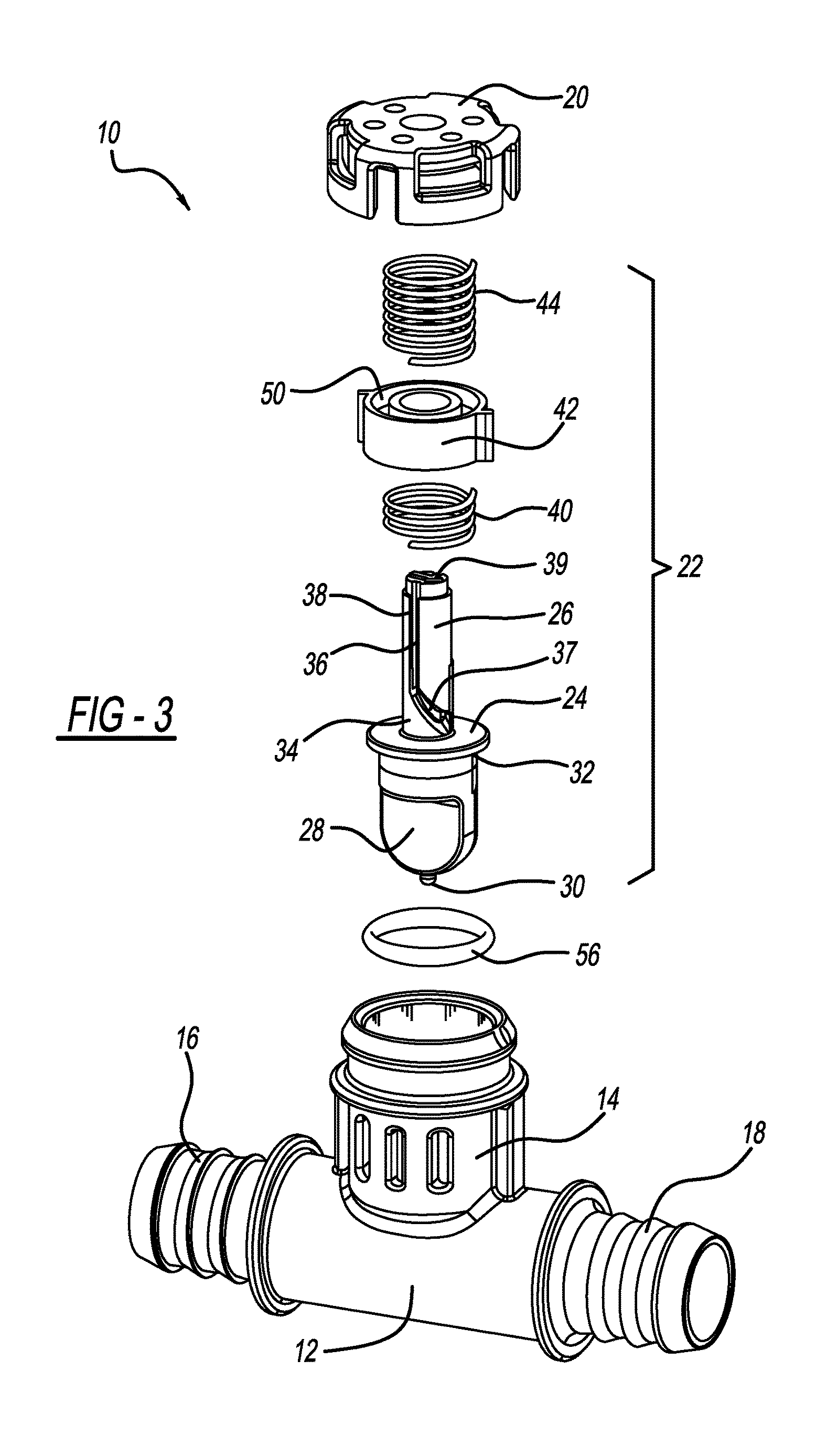 Fluid control valve utilizing shape memory alloy driving spring