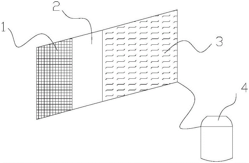 System and method for efficient condensed air water collection