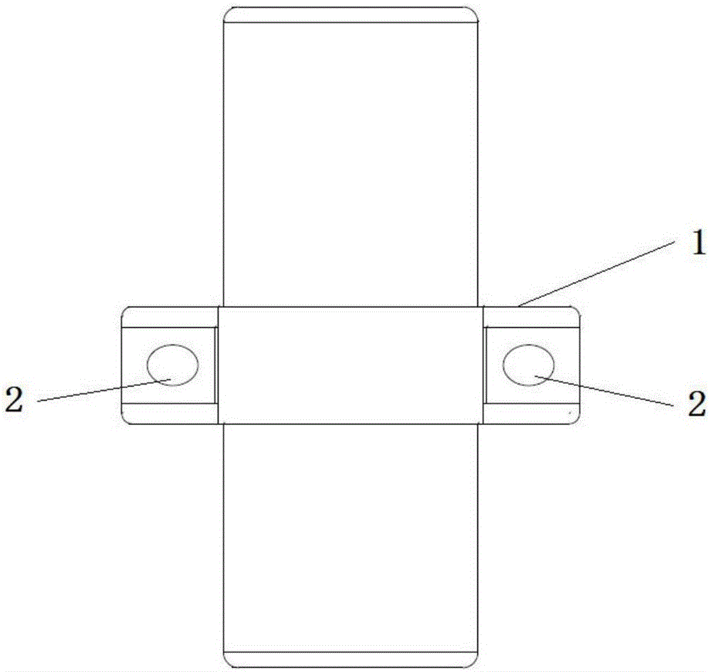 Long-distance electronic label and long-distance electronic label monitoring and management system