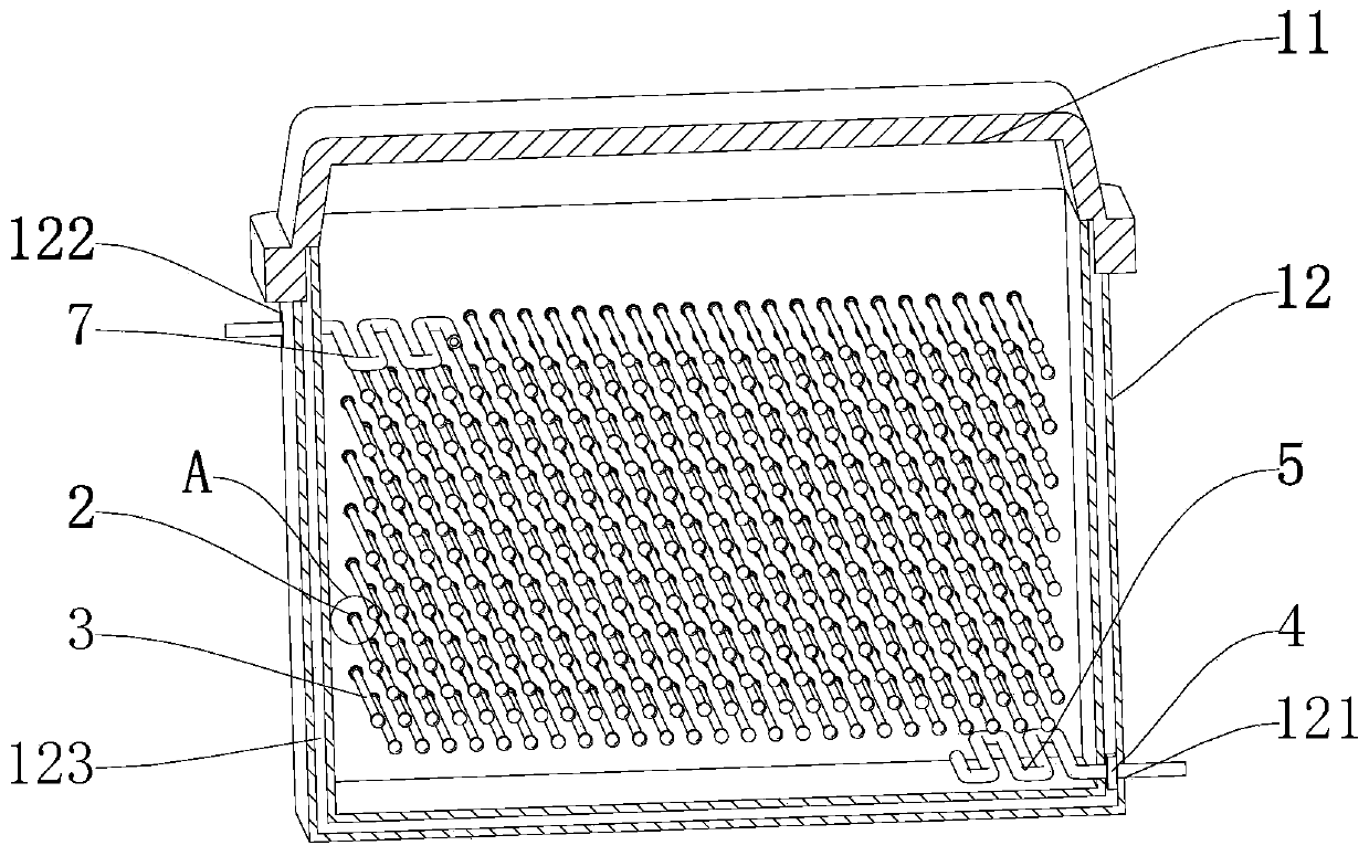 Solar hot water pool