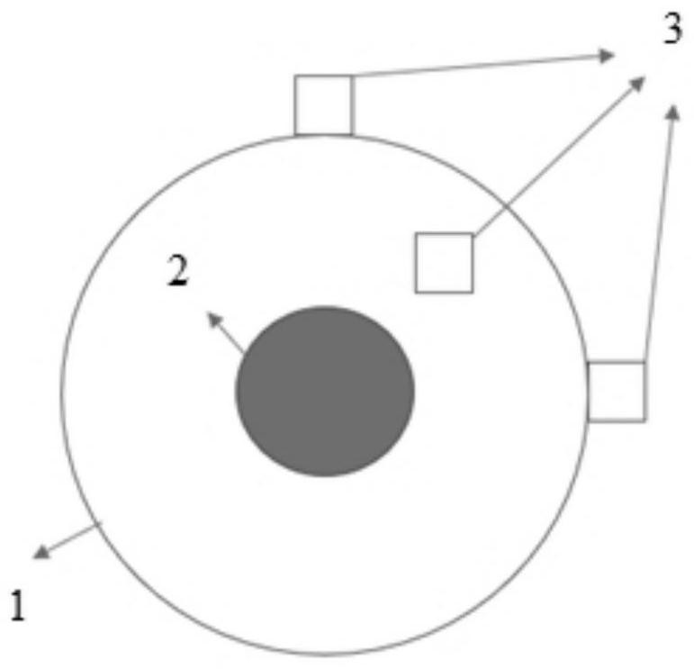 Rotating machinery fault diagnosis method based on independent component analysis and correlation criteria