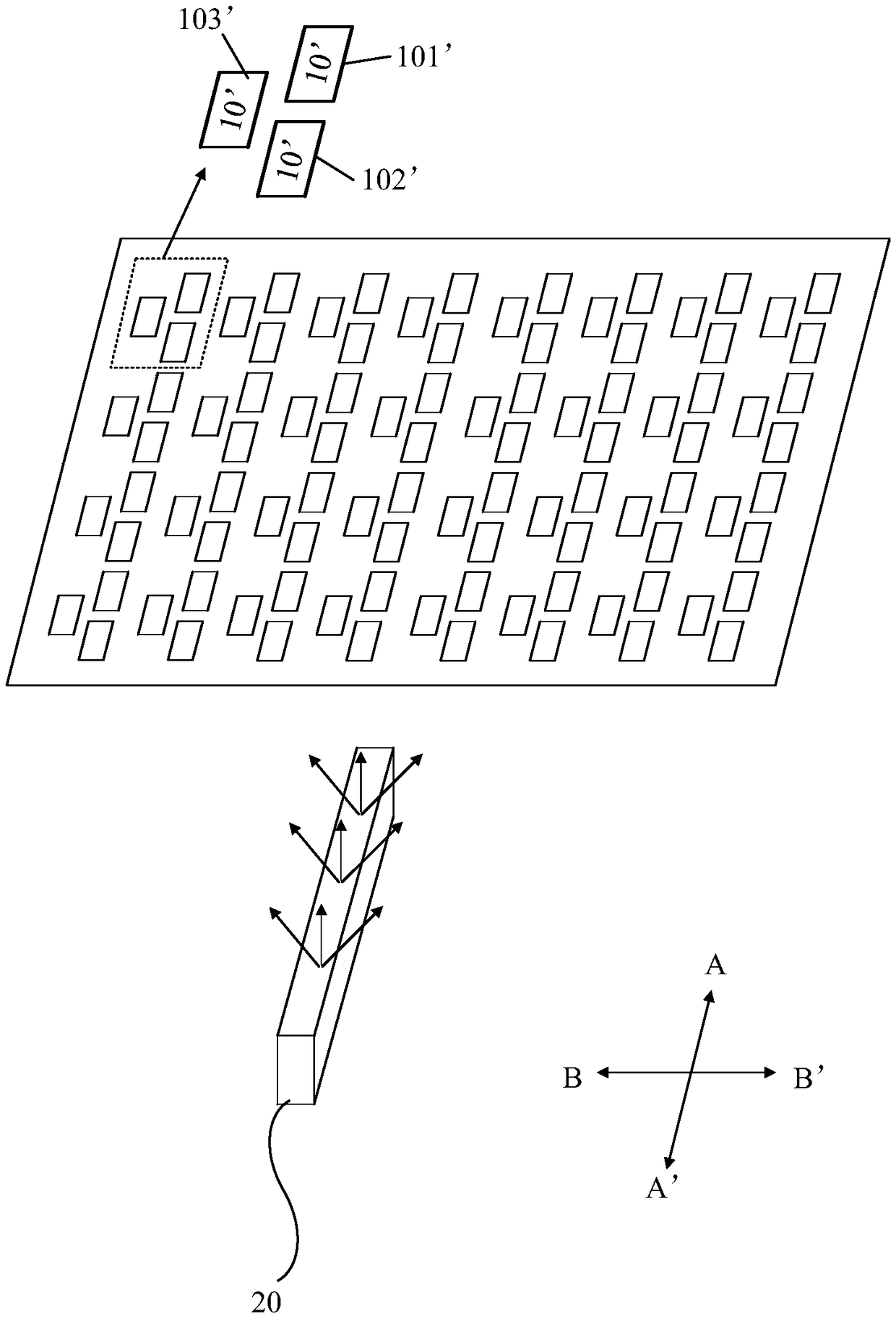 Vapor deposition method and manufacturing device of vapor deposition thin film, vapor deposition thin film and display device8