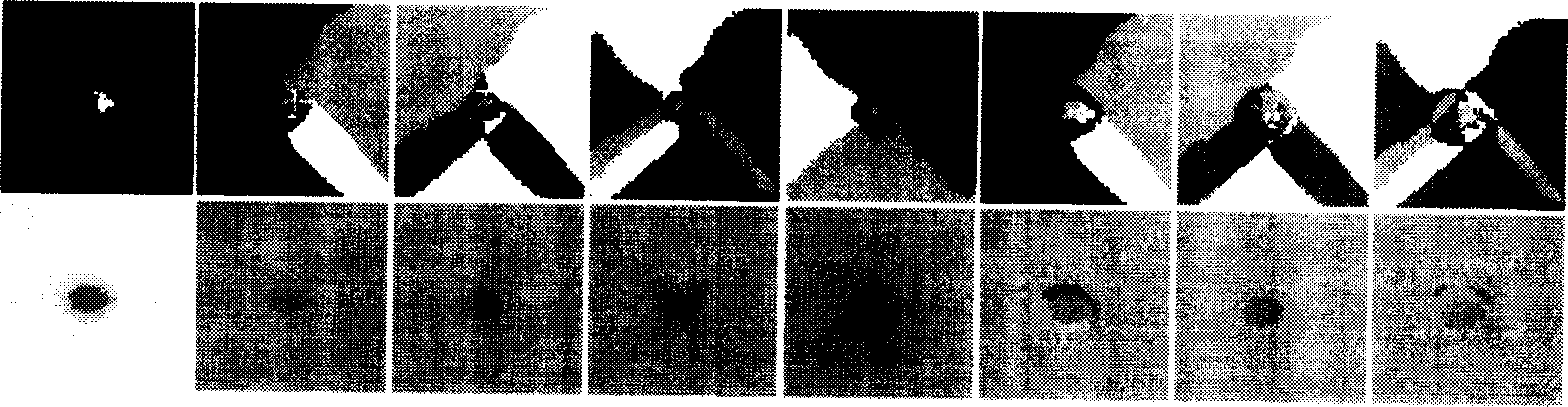 Method for precalculating radiancy transfer full-frequency shadow based on GPU