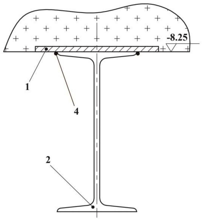 Anti-seismic characteristic simulation calculation method for improving response spectrum excitation response synthesis