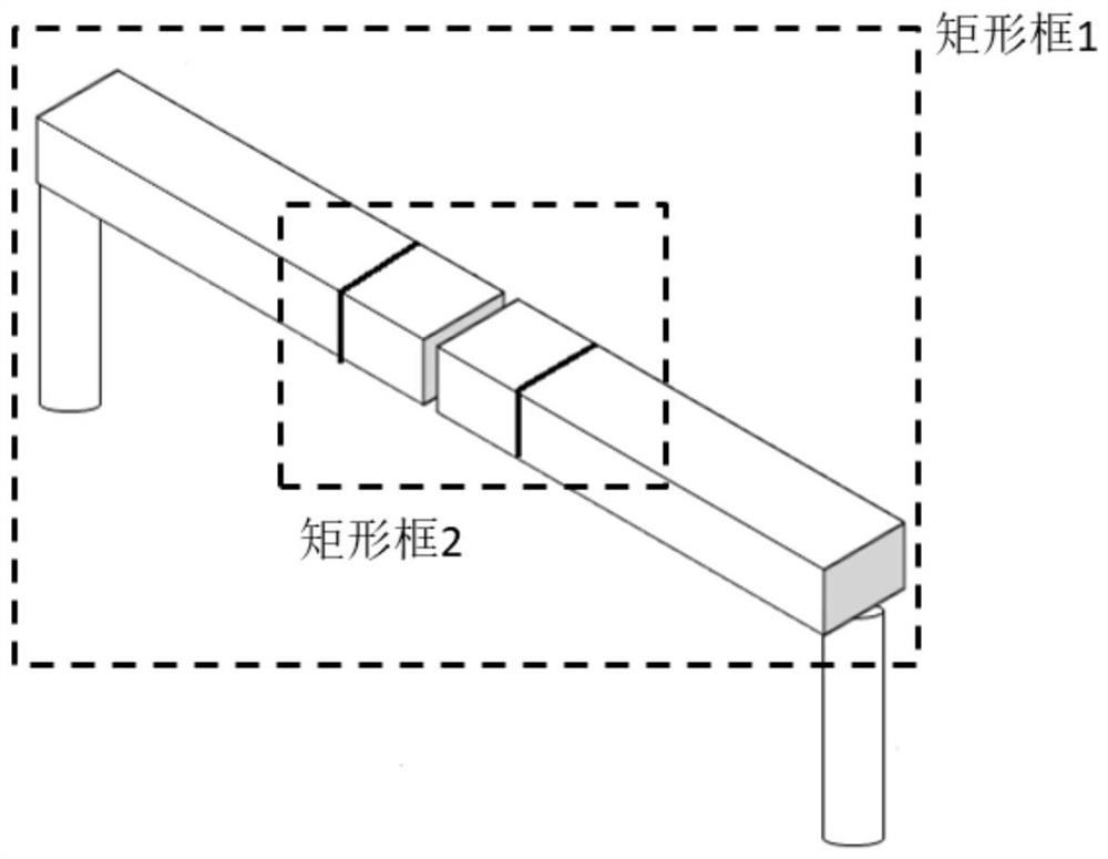 Knife switch opening and closing state identification method and device based on multistage image information