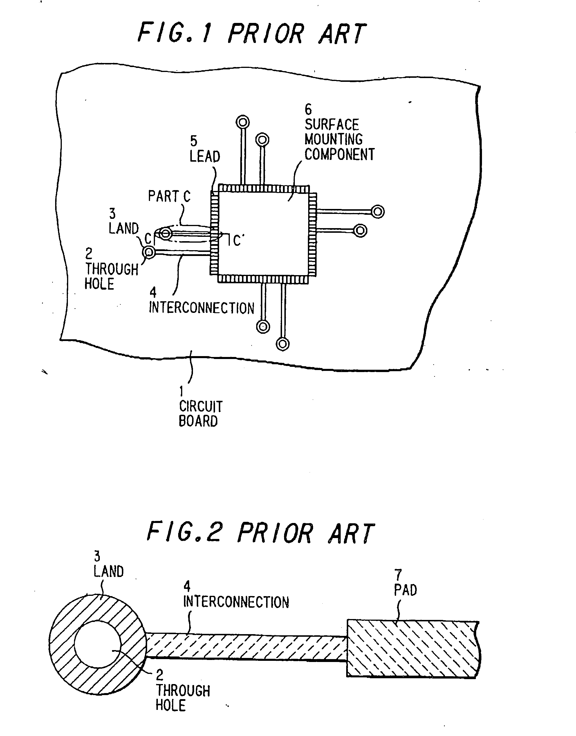 Circuit board, circuit board mounting method, and electronic device using the circuit board