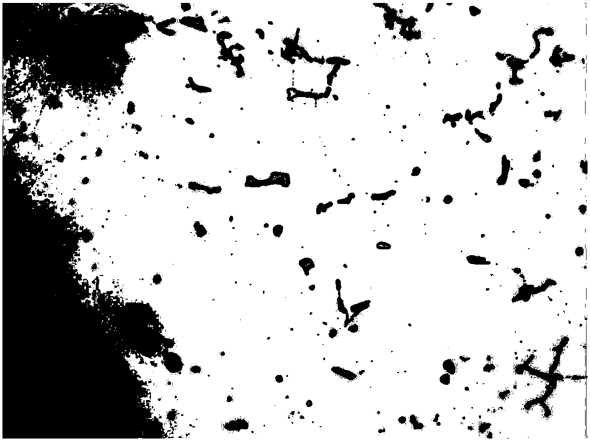 A manufacturing method of aluminum alloy large-size flat ingot for ship hull