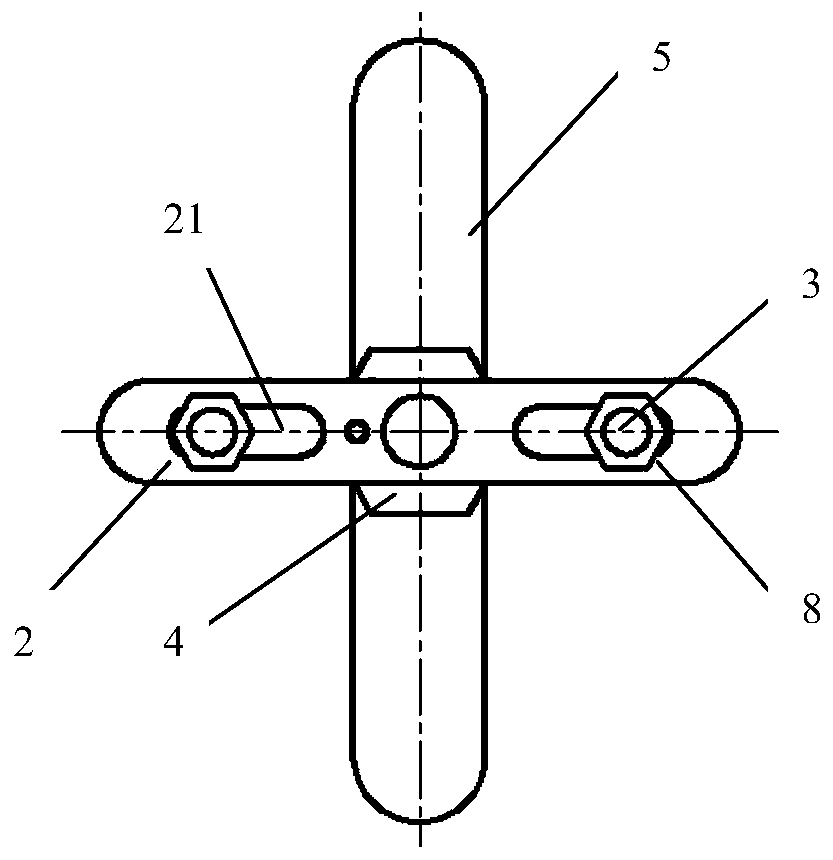 Tool for taking out floating valve element of drilling tool