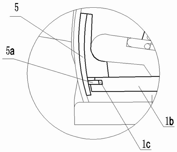 Electronic type accelerator pedal of automobile