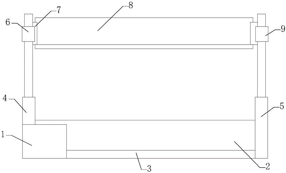 Manufacturing method of hidden bilayer structure for intelligent bed