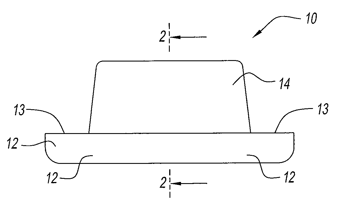 Method of making aerosol valve mounting cups and resultant cups