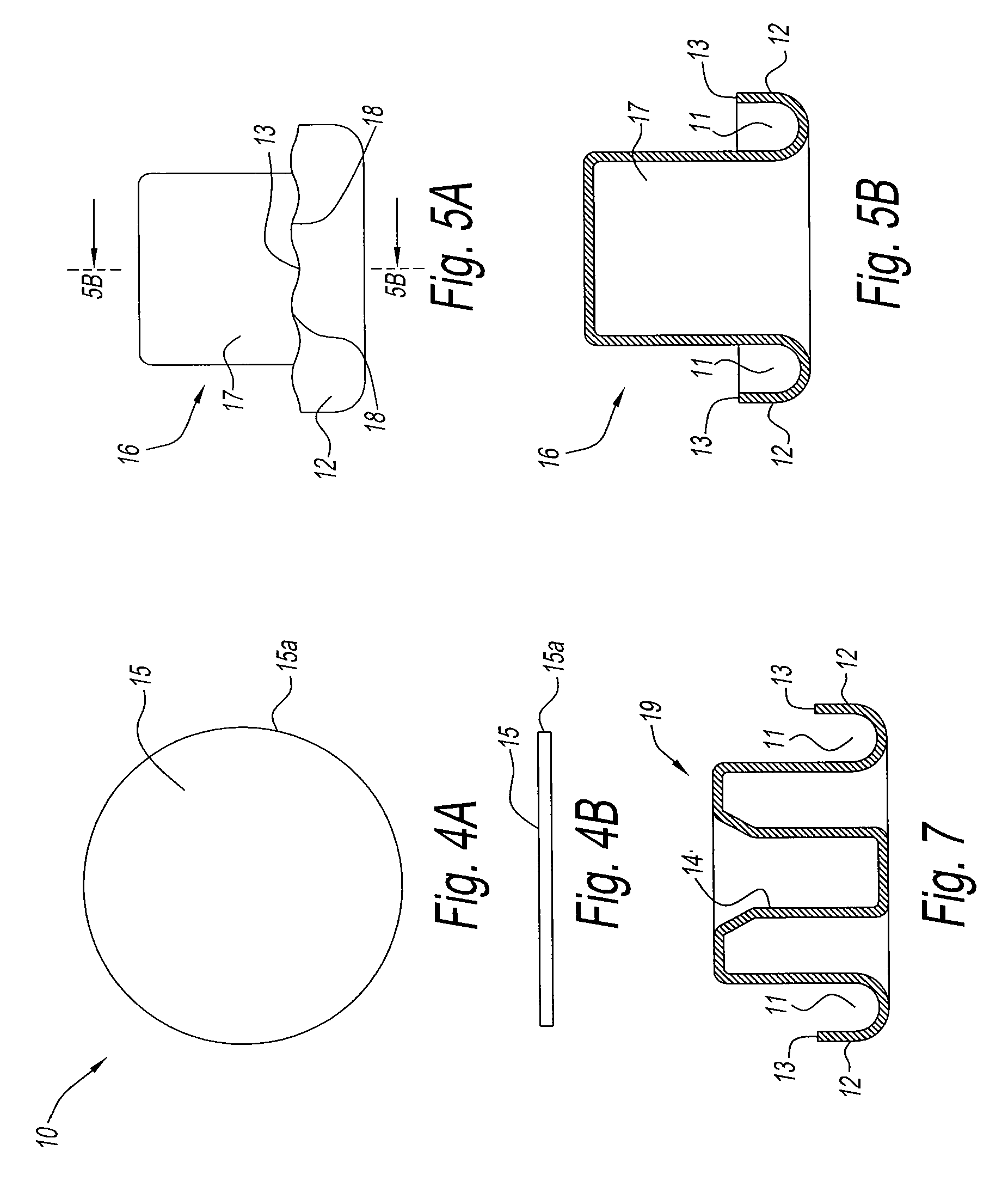 Method of making aerosol valve mounting cups and resultant cups