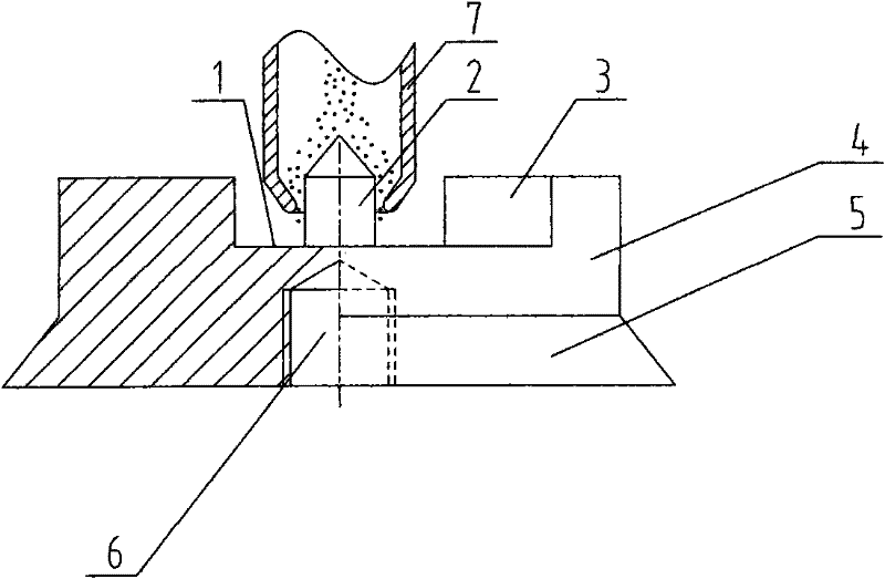 Seed dividing head of planter