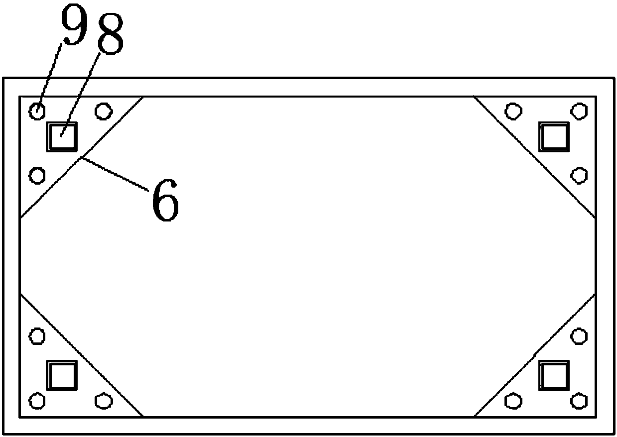 Electric appliance anti-vibration base