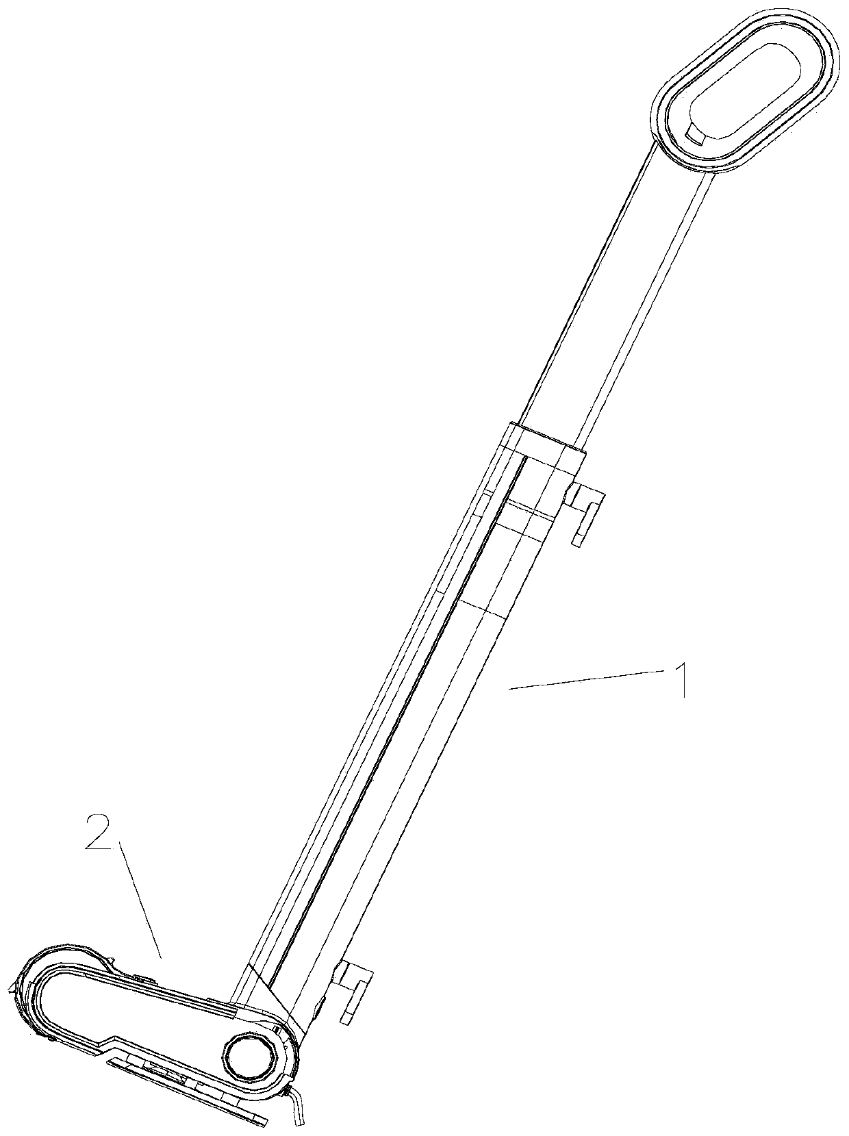 Steam mop device