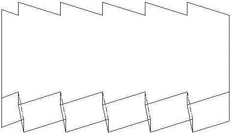 Adjustable distance anti-jump door buffer