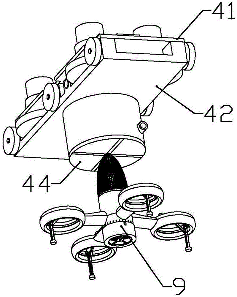 Power supplying system for electric car