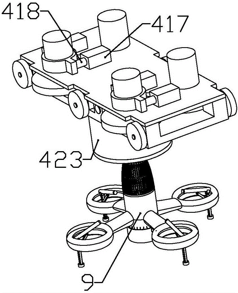 Power supplying system for electric car