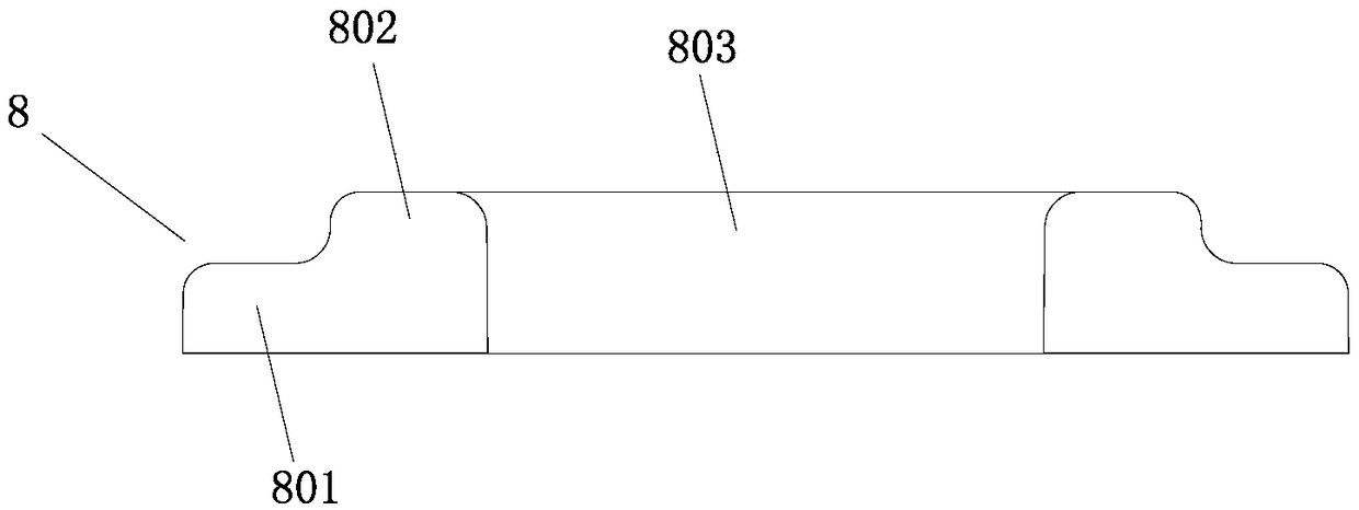 Hinge structure capable of adjusting inclination of window