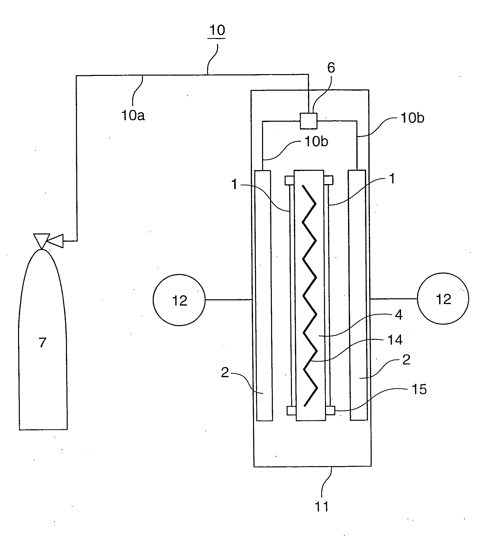 Plasma processing apparatus and semiconductor device manufactured by the same apparatus