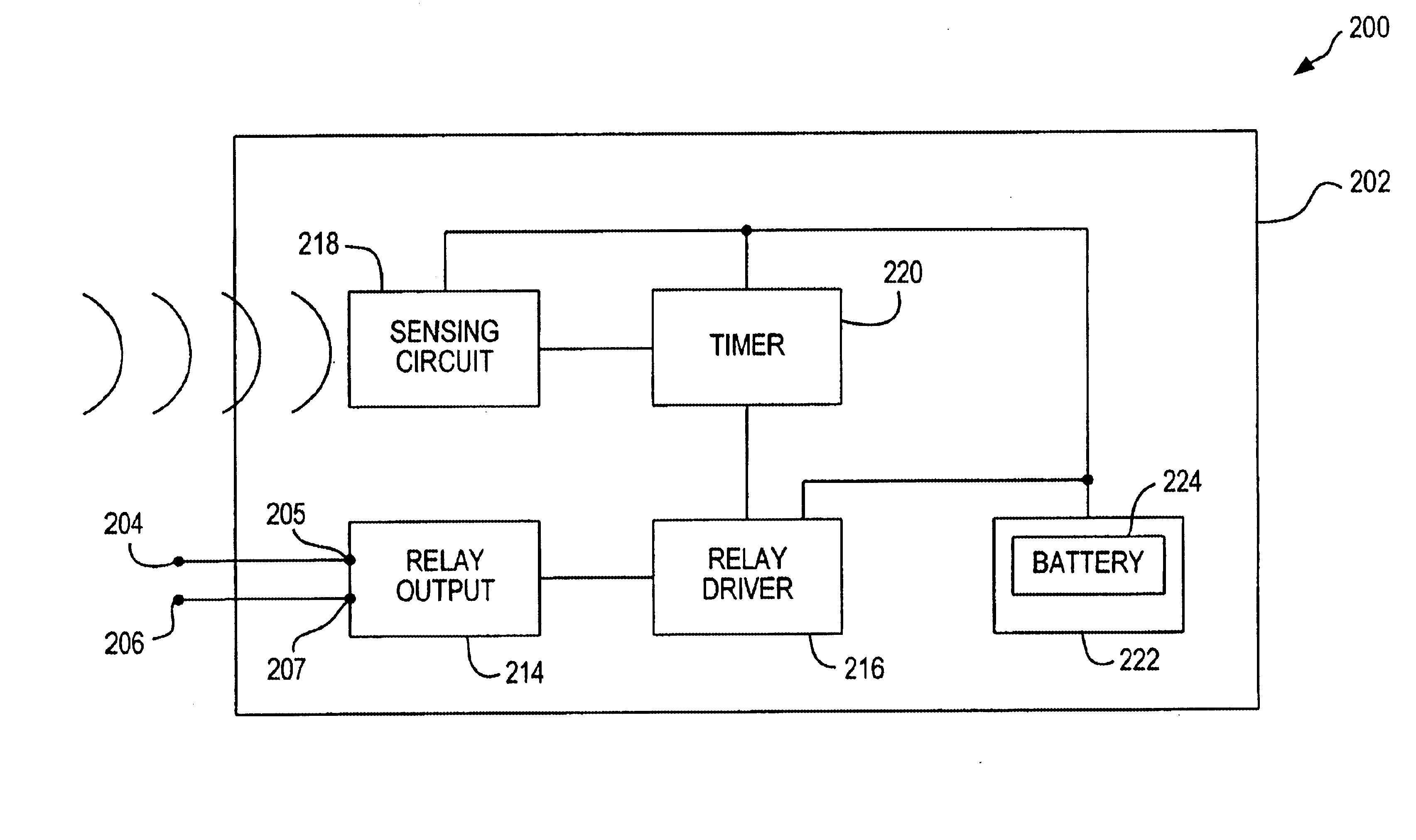 Self-powered long-life occupancy sensors and sensor circuits