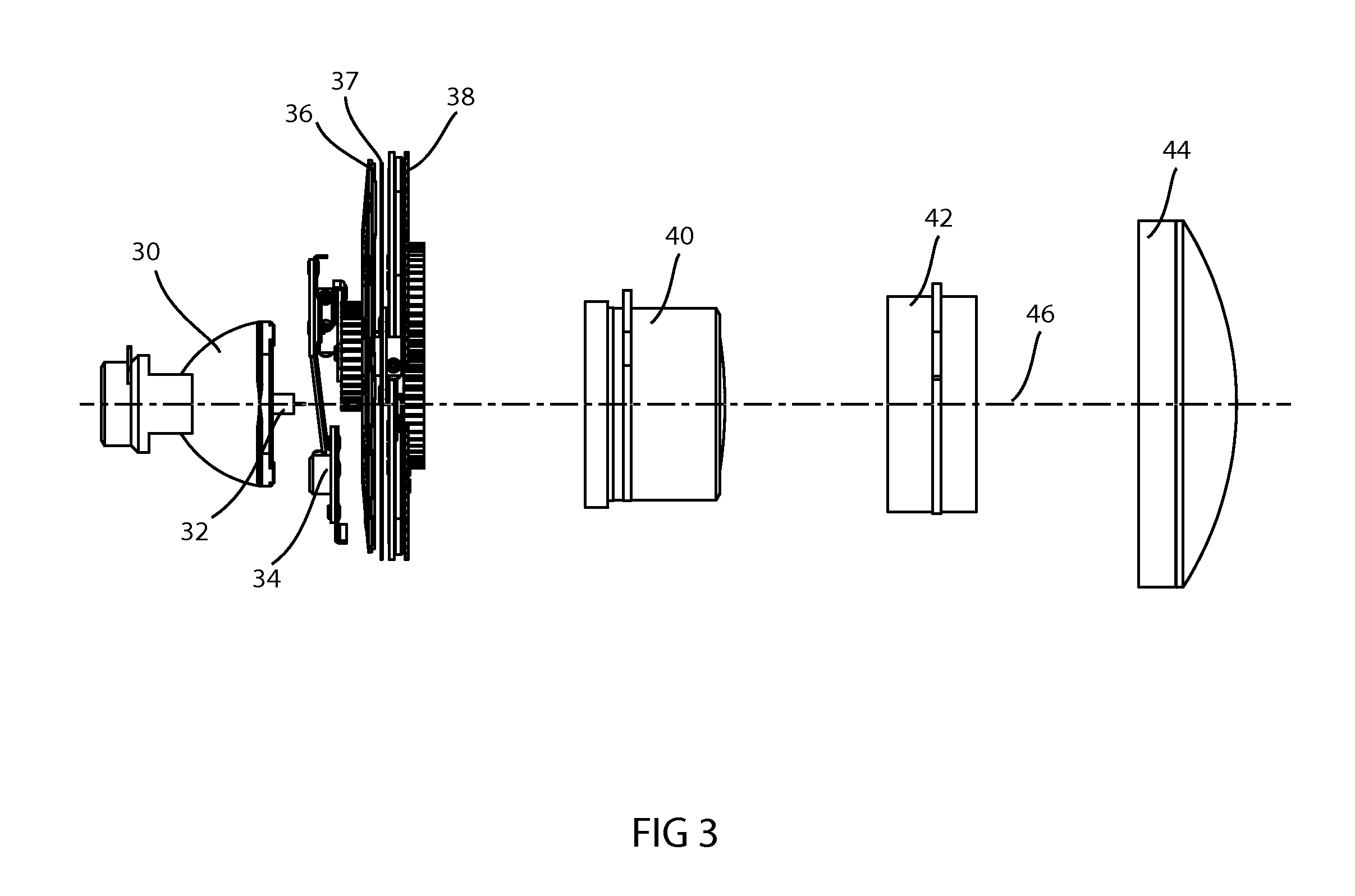 Heat protection and homogenizing system for a luminaire utilizing a lamp with an intense hotspot