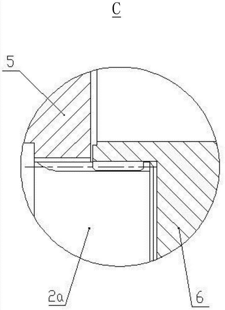 Automatic replacement fixed knife mechanism for steel bar automatic hoop bending machine