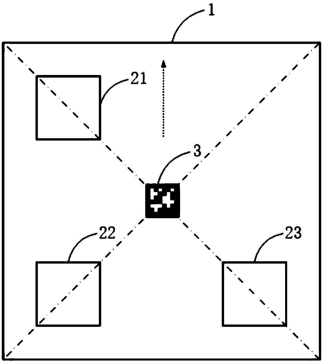 Flight control method for accurate landing of unmanned aerial vehicle