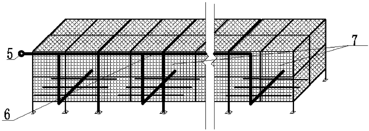 Biological pretreatment system and method applicable to river type source water