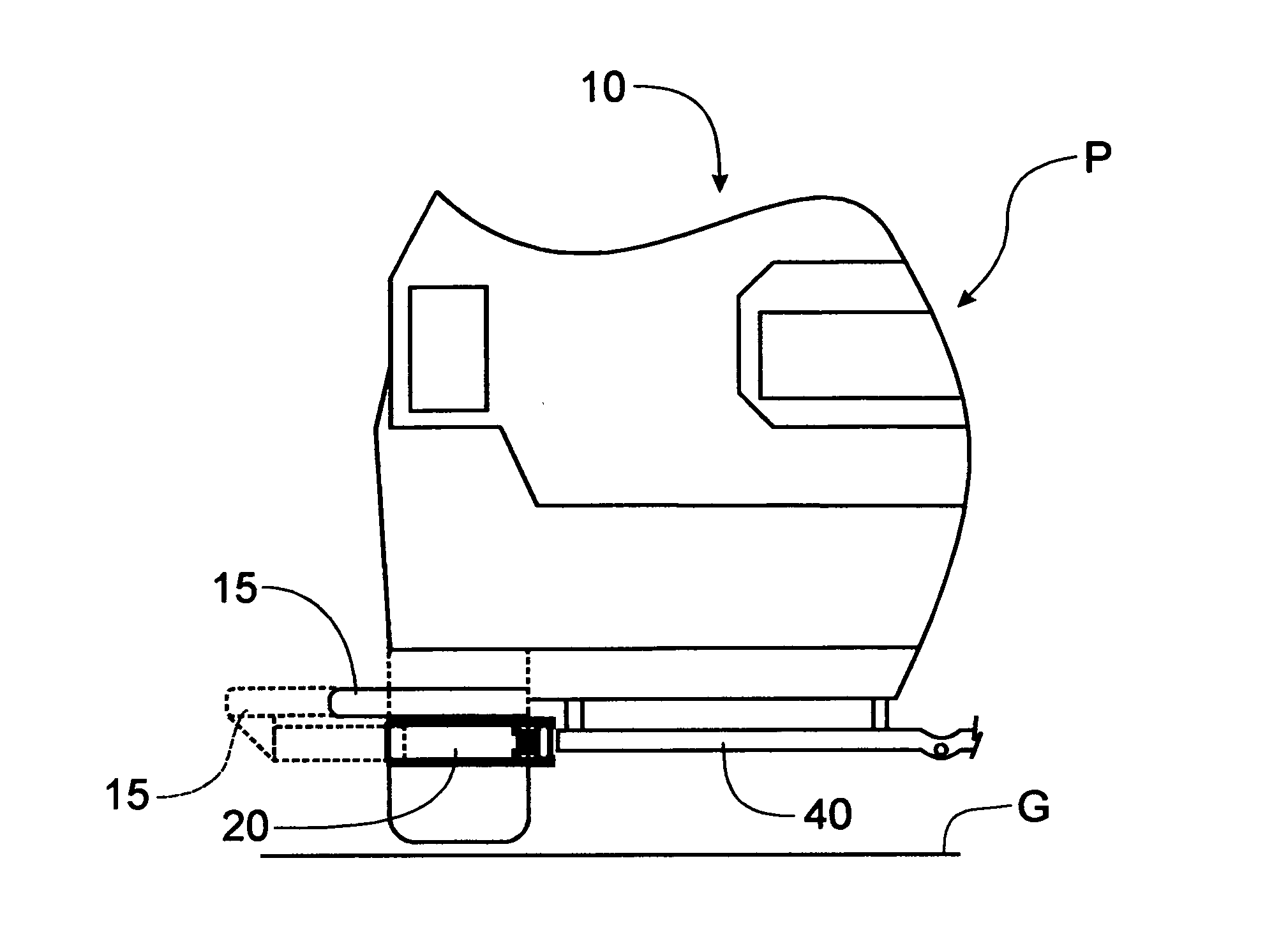 Deployable running board to provide rollover resistance