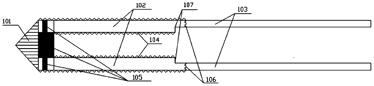 Method for monitoring external water pressure of lining