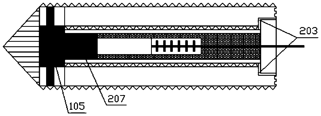 Method for monitoring external water pressure of lining