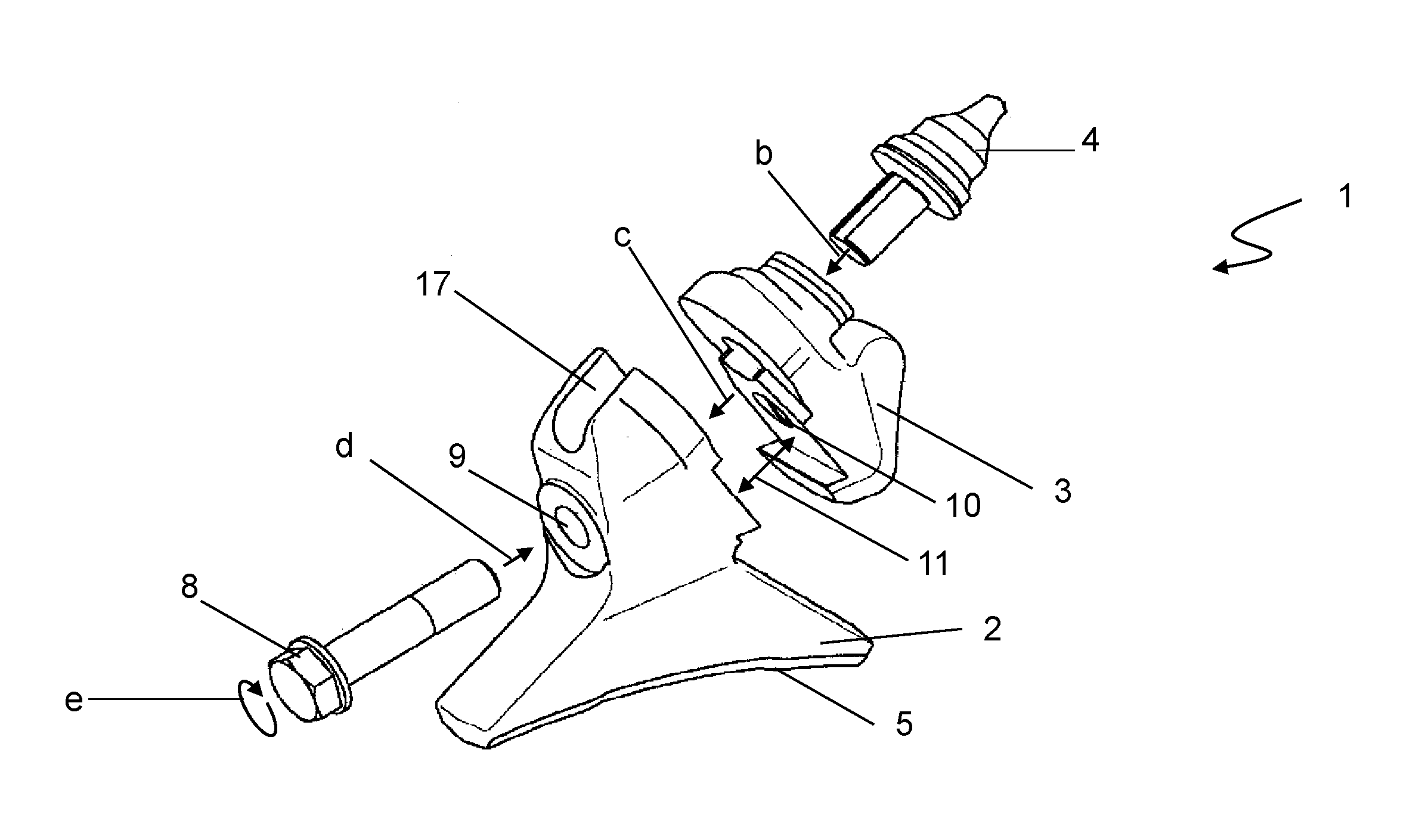 Interchangeable Holder System For A Chisel