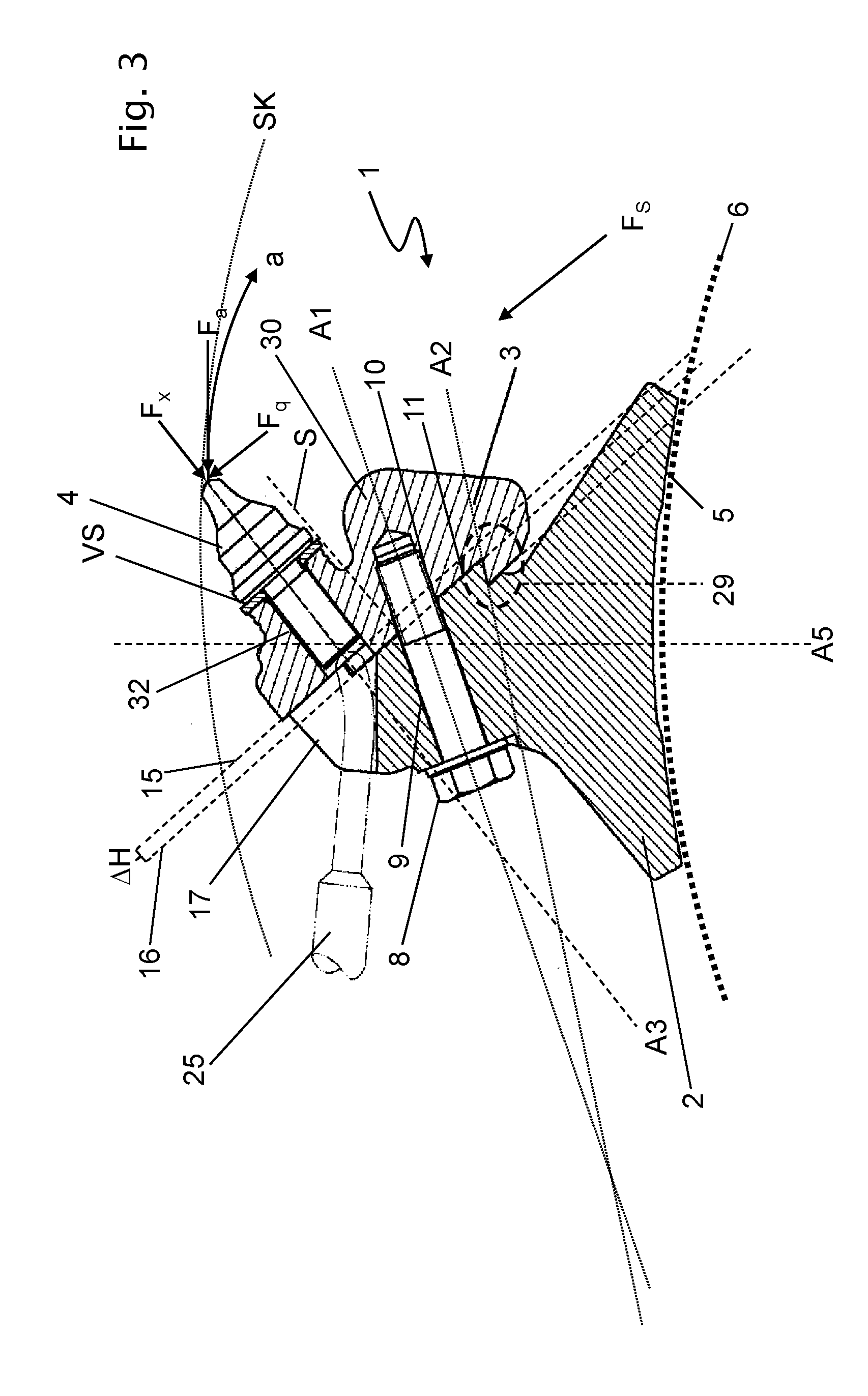 Interchangeable Holder System For A Chisel