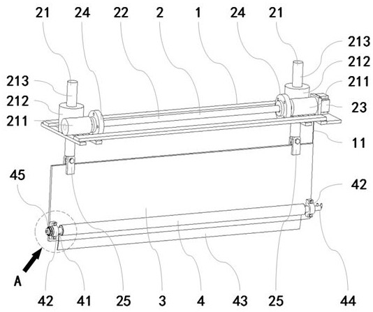 Water retaining device between quenching machine and quenching furnace and control method of water retaining device