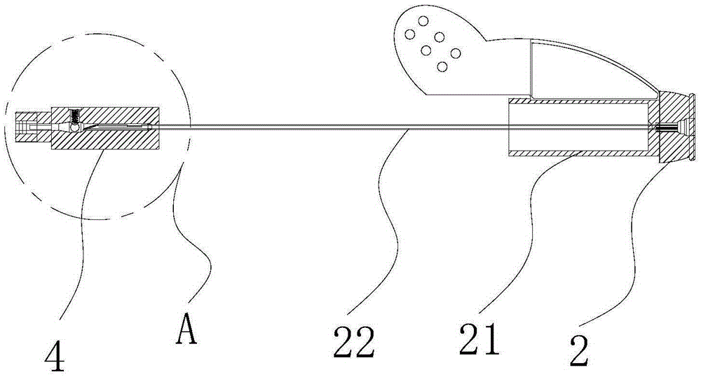 Anti-acupuncture venous indwelling needle