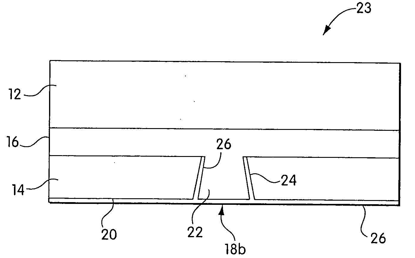 Gallium nitride materials including thermally conductive regions