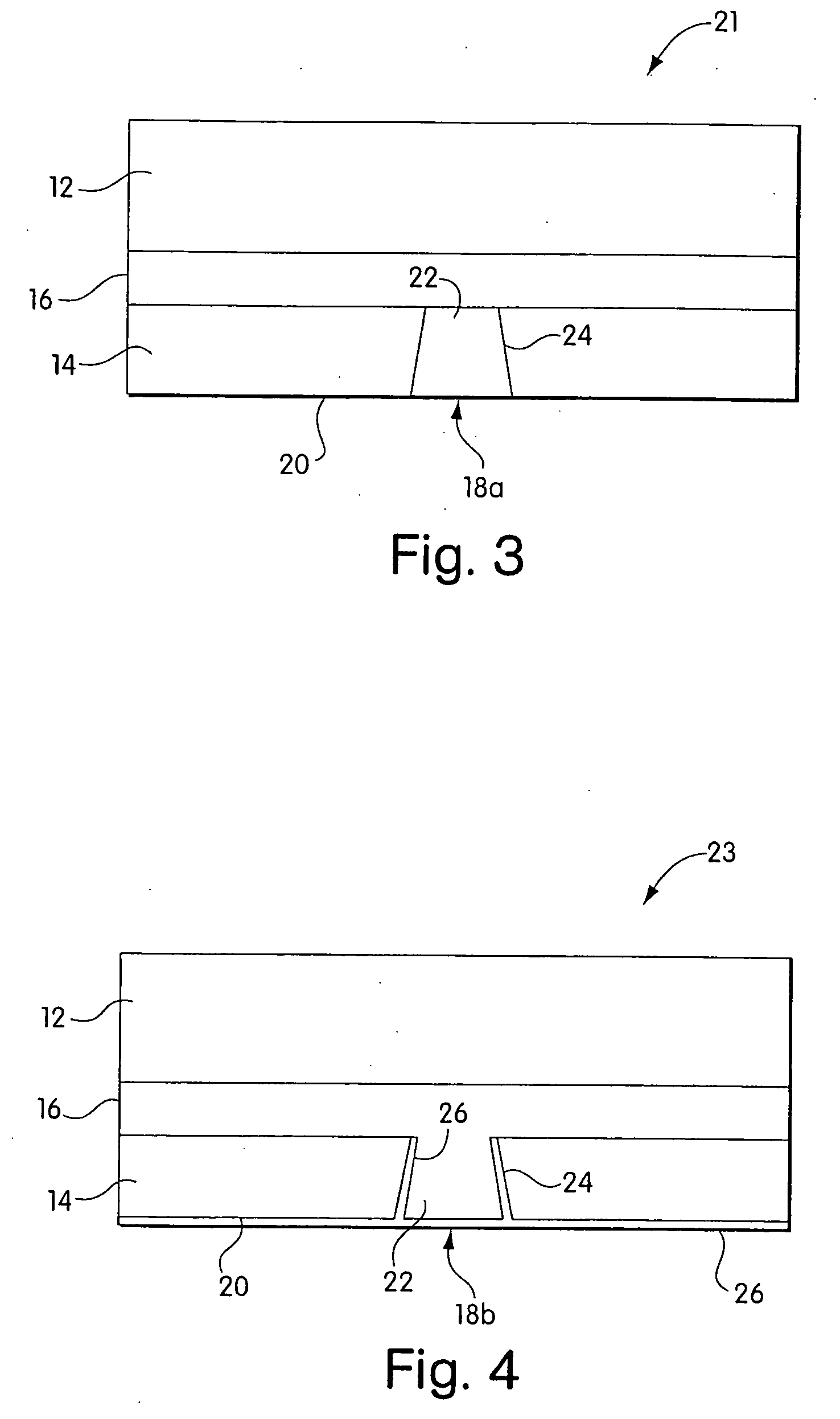 Gallium nitride materials including thermally conductive regions