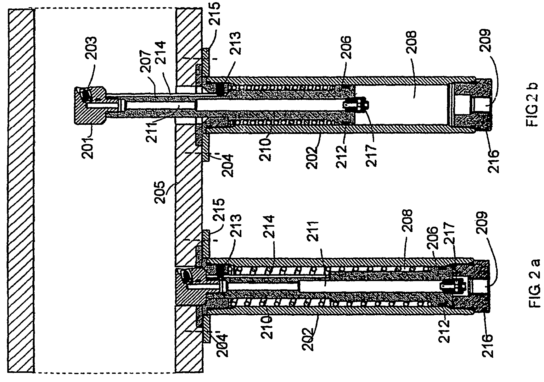 Water spraying system