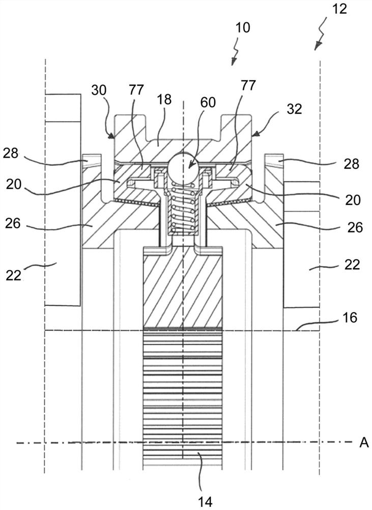 Synchronization device and method for producing a sliding sleeve of the same