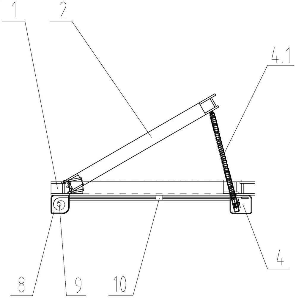 Sliding window with invisible screen window