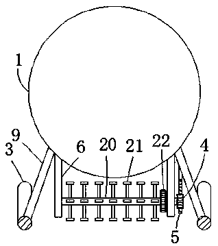 Small submersible pond sludge sucking device