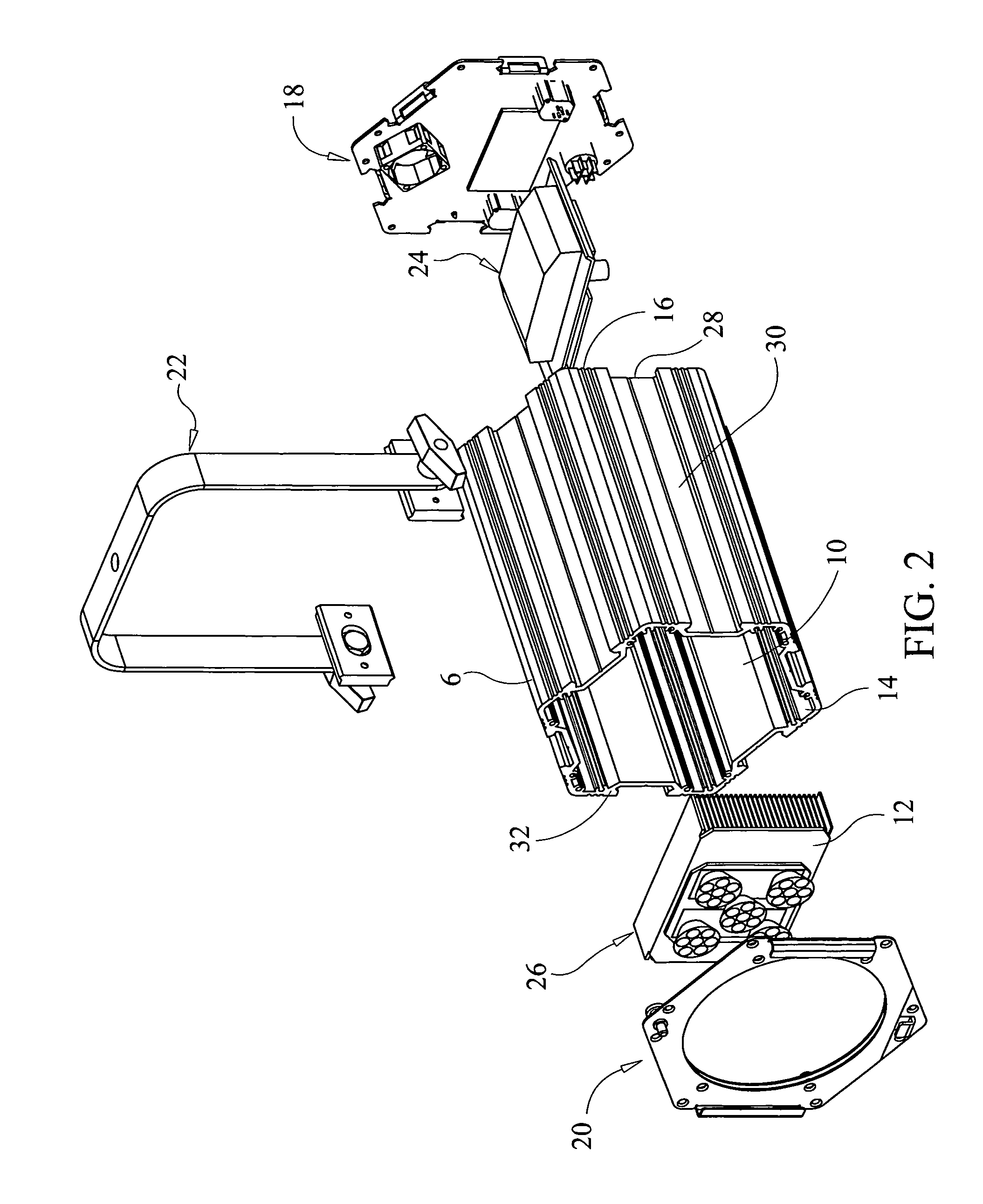 Interlocking lighting fixture