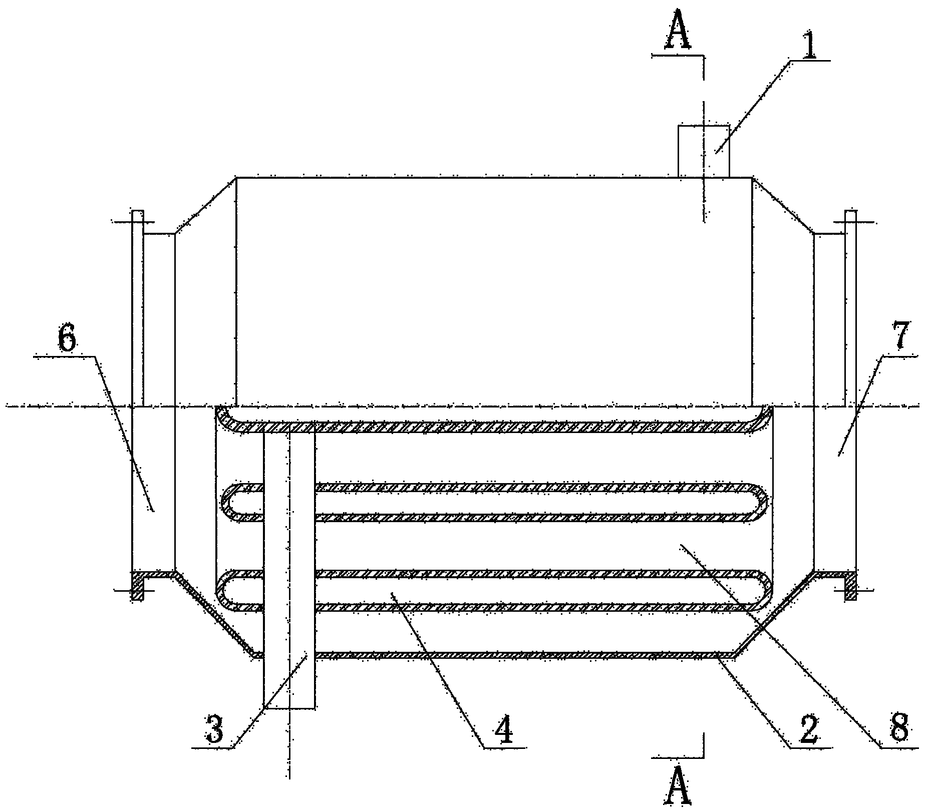 Spiral hot air collector