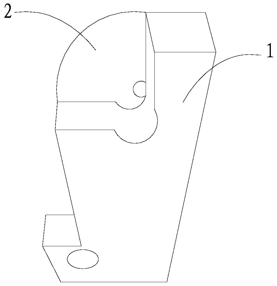 A display panel inspection fixture