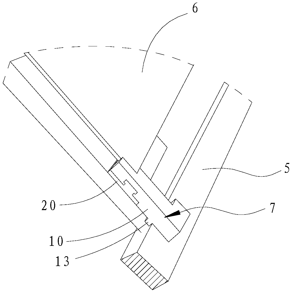 A display panel inspection fixture